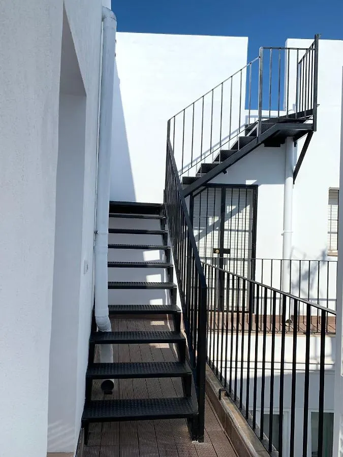 Atico Terraza Cadiz Centro Ascensor Playa De La Caletaアパートメント スペイン