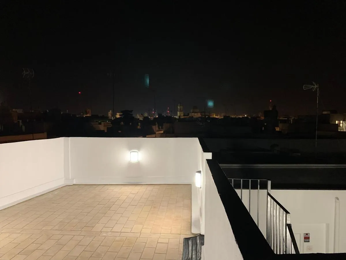 アパート Atico Terraza Cadiz Centro Ascensor Playa De La Caletaアパートメント